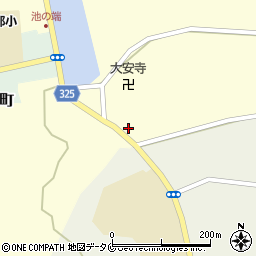 宮崎県西都市鹿野田5063周辺の地図
