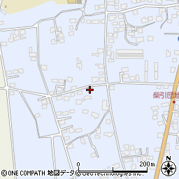 鹿児島県出水市高尾野町柴引2299周辺の地図