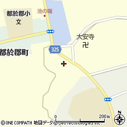 宮崎県西都市鹿野田5068周辺の地図
