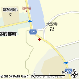 都於郡地区館周辺の地図