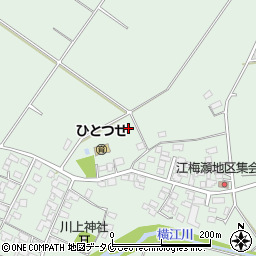 宮崎県児湯郡新富町下富田周辺の地図