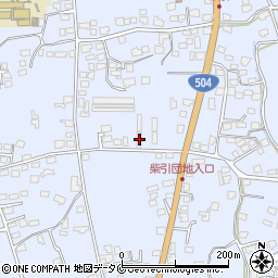鹿児島県出水市高尾野町柴引2710周辺の地図