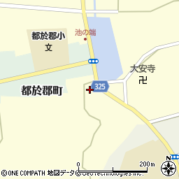 宮崎県西都市鹿野田5582周辺の地図