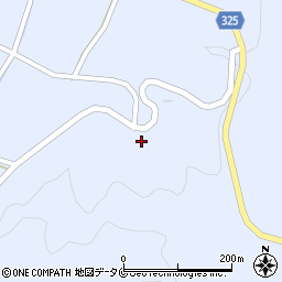 宮崎県西都市荒武344周辺の地図