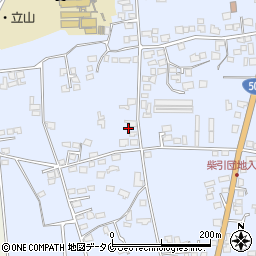 鹿児島県出水市高尾野町柴引2282周辺の地図