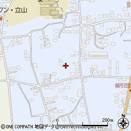 鹿児島県出水市高尾野町柴引2284周辺の地図