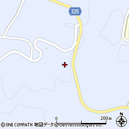 宮崎県西都市荒武348周辺の地図