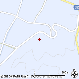 宮崎県西都市荒武317周辺の地図