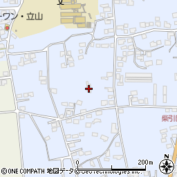 鹿児島県出水市高尾野町柴引2272周辺の地図