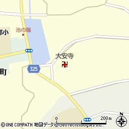 宮崎県西都市鹿野田5004周辺の地図