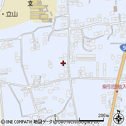 鹿児島県出水市高尾野町柴引2281周辺の地図