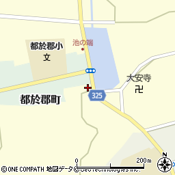 宮崎県西都市鹿野田5586周辺の地図