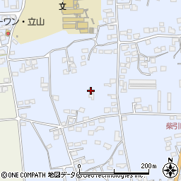 鹿児島県出水市高尾野町柴引2276周辺の地図