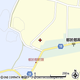 宮崎県西都市鹿野田6185-2周辺の地図