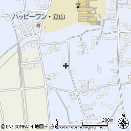 鹿児島県出水市高尾野町柴引2201周辺の地図