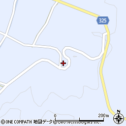 宮崎県西都市荒武345周辺の地図