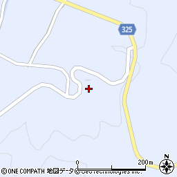 宮崎県西都市荒武346周辺の地図