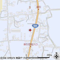 鹿児島県出水市高尾野町柴引2701周辺の地図