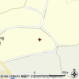 宮崎県西都市鹿野田4988-1周辺の地図