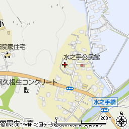 鹿児島県伊佐市大口原田972周辺の地図