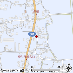 鹿児島県出水市高尾野町柴引2690周辺の地図