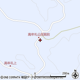 鹿児島県出水市下大川内3394周辺の地図