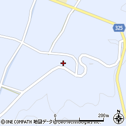 宮崎県西都市荒武312周辺の地図