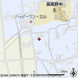 鹿児島県出水市高尾野町柴引2198周辺の地図