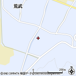 宮崎県西都市荒武4443周辺の地図