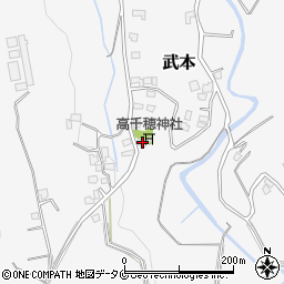 鹿児島県出水市武本1129-1周辺の地図