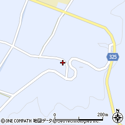 宮崎県西都市荒武313周辺の地図