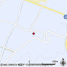 宮崎県西都市荒武311周辺の地図