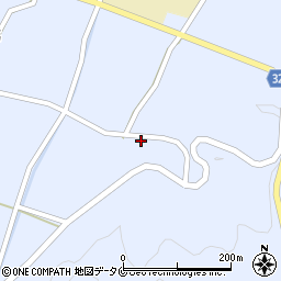 宮崎県西都市荒武274周辺の地図
