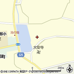 宮崎県西都市鹿野田5726周辺の地図