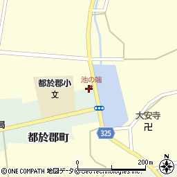 宮崎県西都市鹿野田6102-2周辺の地図