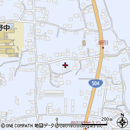 鹿児島県出水市高尾野町柴引2732周辺の地図