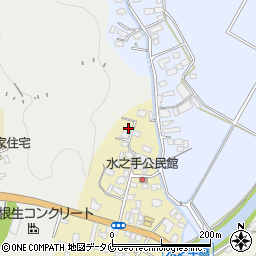 鹿児島県伊佐市大口原田967-1周辺の地図