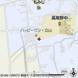 鹿児島県出水市高尾野町柴引2153周辺の地図