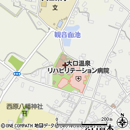 ヘルパーステーション秋津周辺の地図