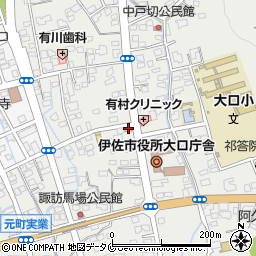 中村食堂周辺の地図