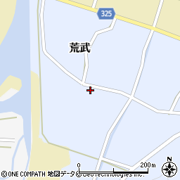 宮崎県西都市荒武4481周辺の地図