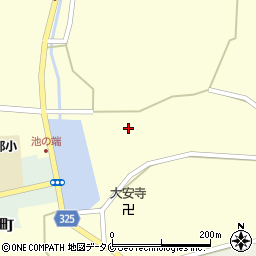 宮崎県西都市鹿野田5745周辺の地図