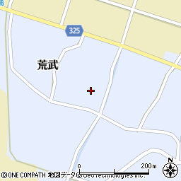 宮崎県西都市荒武4506周辺の地図