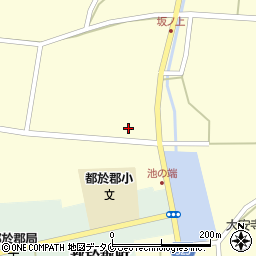宮崎県西都市鹿野田6044周辺の地図