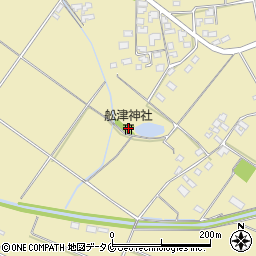 舩津神社周辺の地図