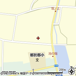 宮崎県西都市鹿野田6061-2周辺の地図