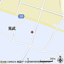 宮崎県西都市荒武4510周辺の地図