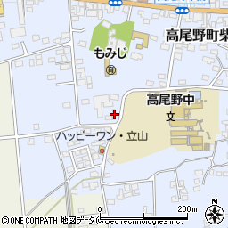 鹿児島県出水市高尾野町柴引2053周辺の地図