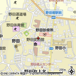 野田調剤薬局周辺の地図