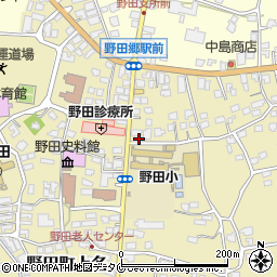 和音館周辺の地図